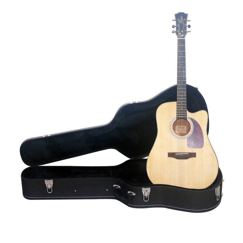 Factory direct sale airplane available  black 41-inch Guitar Case guitar case hard for acoustic classical guitar