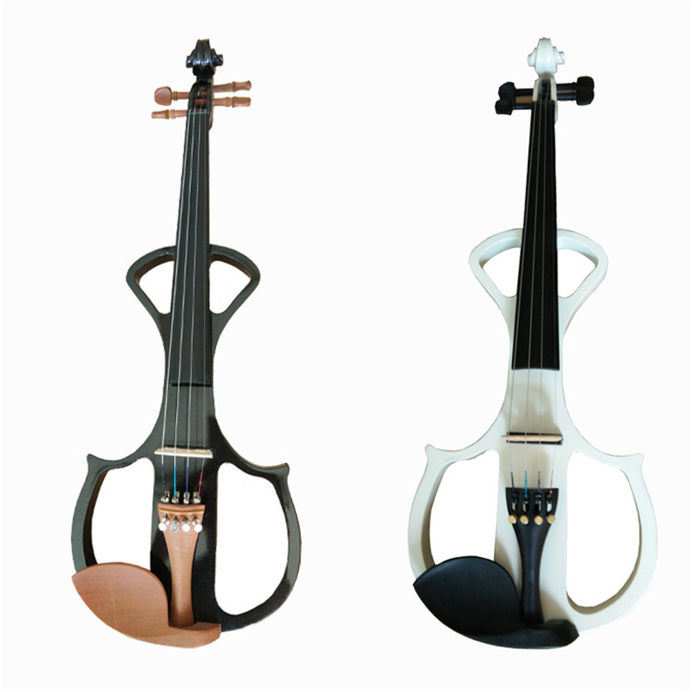 Wholesale OEM High Grade Beautiful Sound Electric Violin 4/4 With Violin Bow for New Beginners