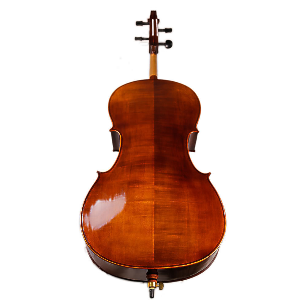 luxury high-grade handmade finely processed wood Cello bright surface exquisite workmanship