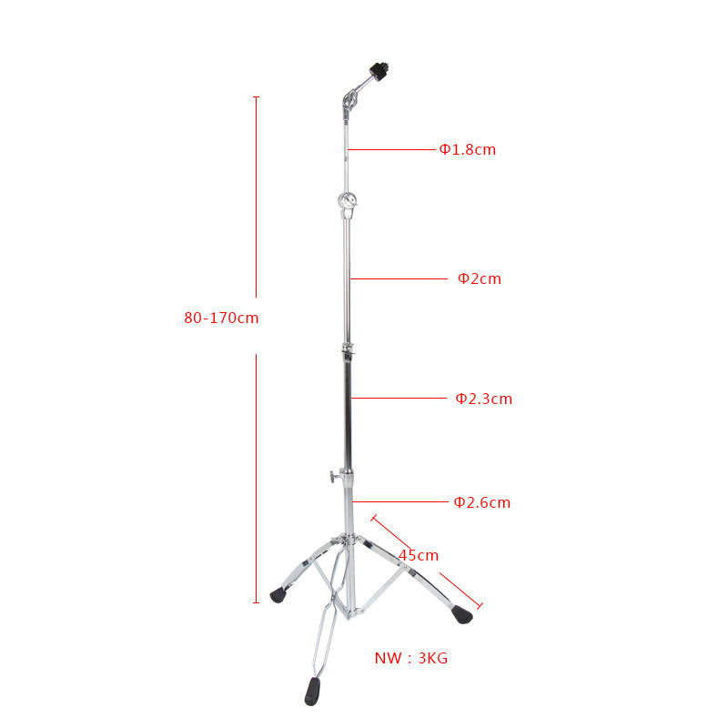 High quality musical instrument accessories drum cymbal stand