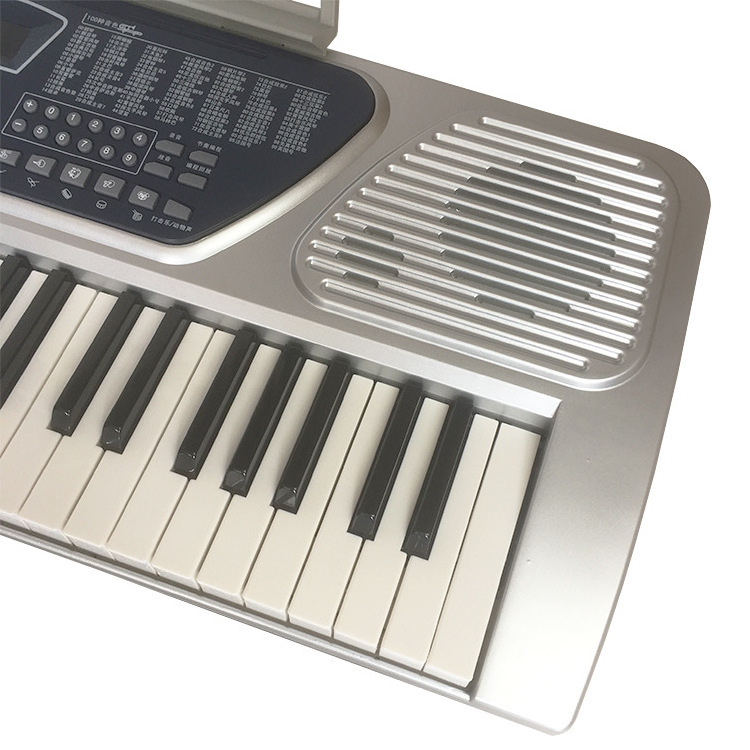 High quality LED digital display electric keyboard 54 Keys electronic keyboard musical instrument