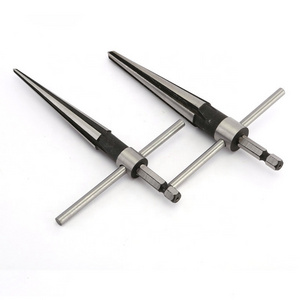 Guitar hole opener chamfer reamer Hand taper electric drill reamer 3-13mm musical instrument tools