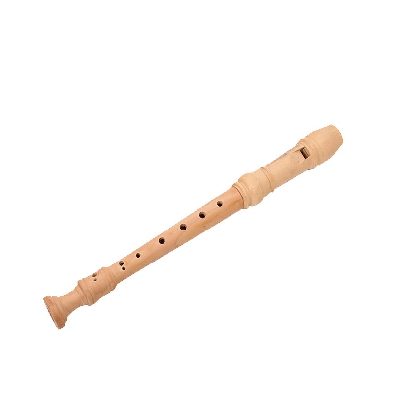 New high grade wooden flute 8 holes practice recorder flute