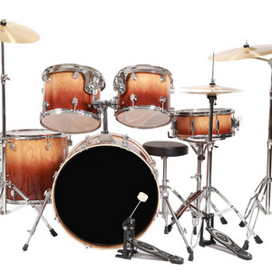 High quality 5 pieces drums set musical instrument for children beginners