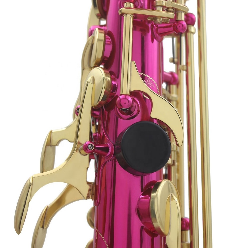 Wholesale Ep tone alto saxophone rose red abalone shell saxophone wind instruments