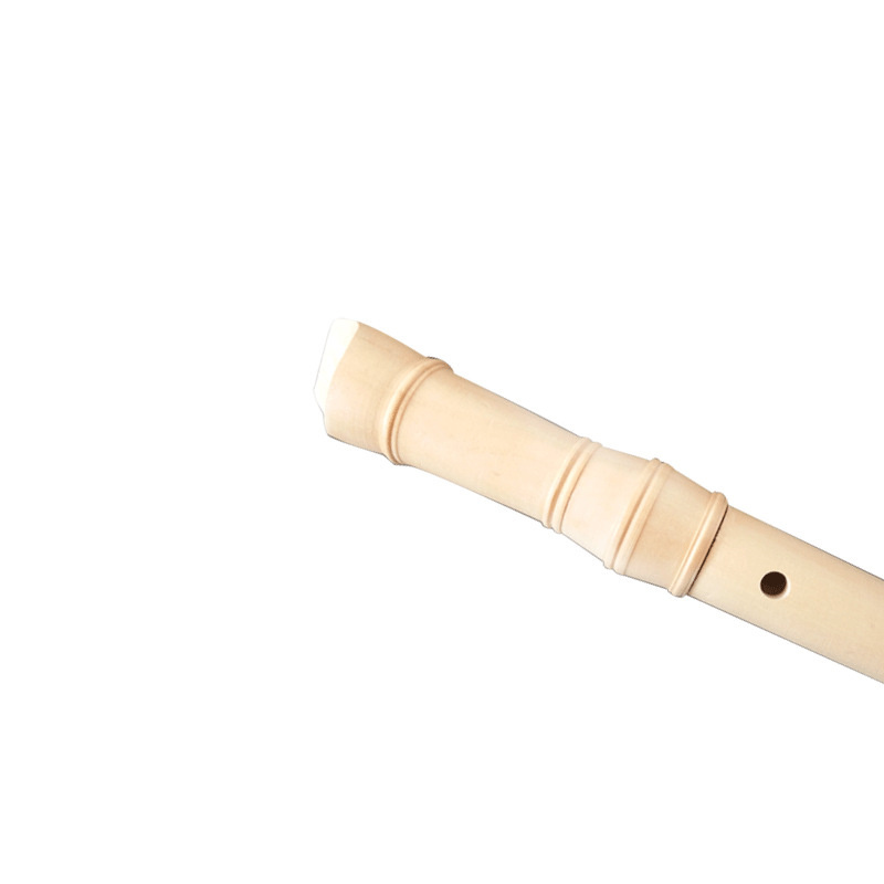 New high grade wooden flute 8 holes practice recorder flute