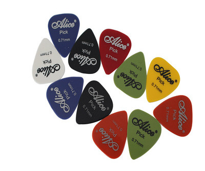 New style High Quality Custom Guitar Picks Wholesale Guitar Picks Thickness For 0.58mm 0.71mm 0.81mm 0.96mm 1.2mm 1.5mm