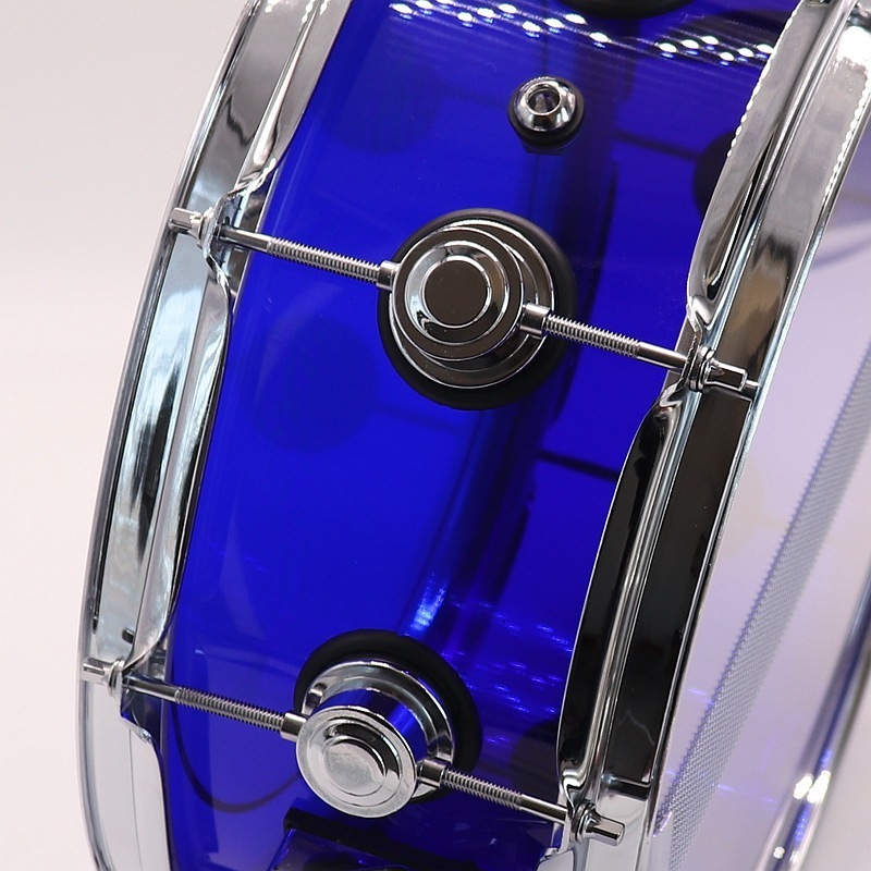 High quality 14X5.5 inch Acrylic snare drum musical instrument