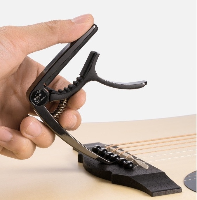 Metal acoustic guitar folk ukulele tuner variation capo