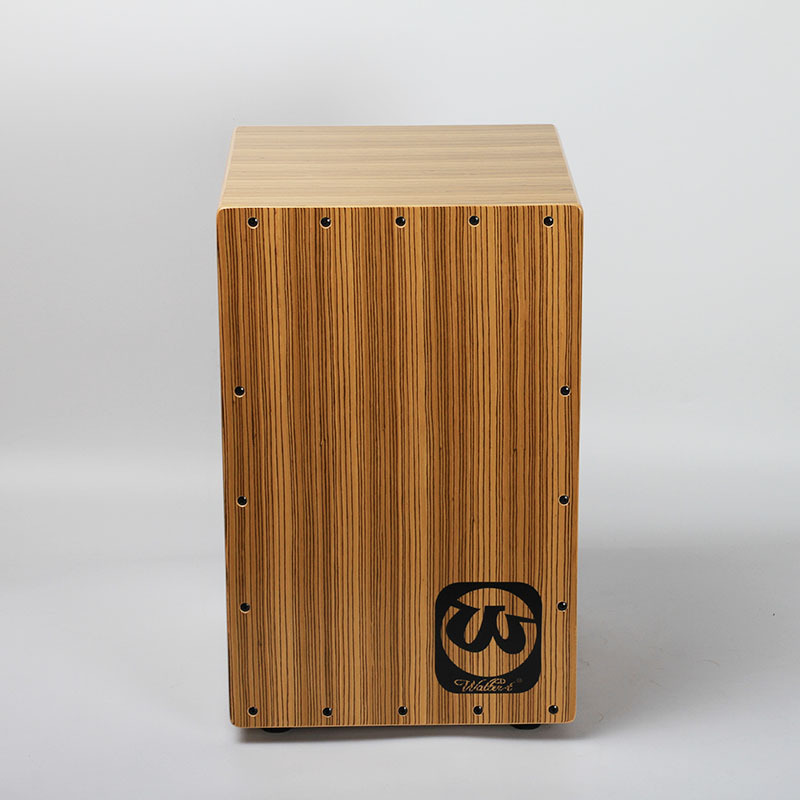 China OEM factory supply  Wood Drum Cajon Percussion Instrument Box Cajon drum set