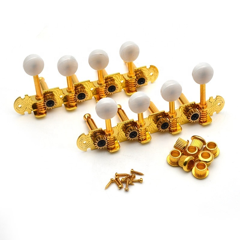 Wholesale musical instrument accessories high quality  8 string 4 quad exquisite mandolin tuning peg