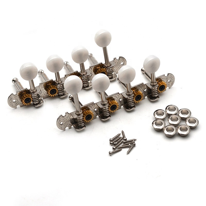 Wholesale musical instrument accessories high quality  8 string 4 quad exquisite mandolin tuning peg