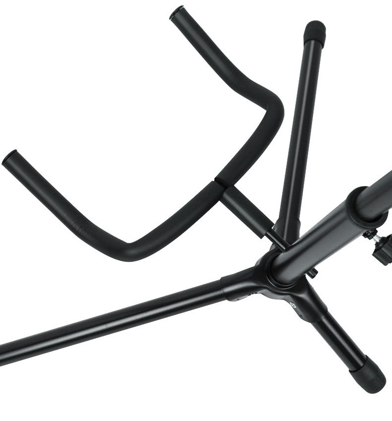 Good Price Portable Black Tripod Guitar Stand for Electric Guitar Bass Banjos