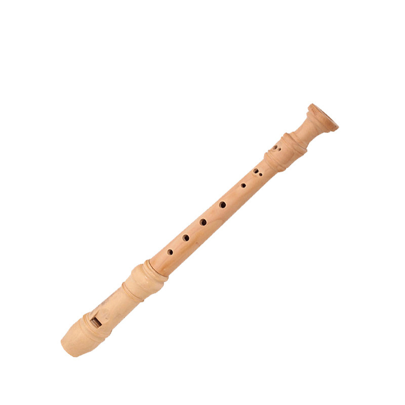 New high grade wooden flute 8 holes practice recorder flute