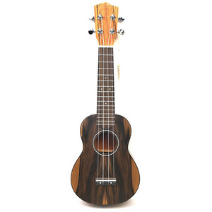 Hot sales 21 inch walnut wood ukulele for beginners small guitar four string