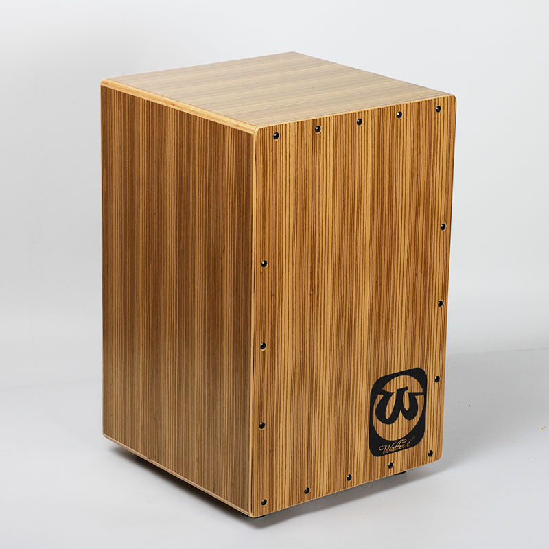 China OEM factory supply  Wood Drum Cajon Percussion Instrument Box Cajon drum set