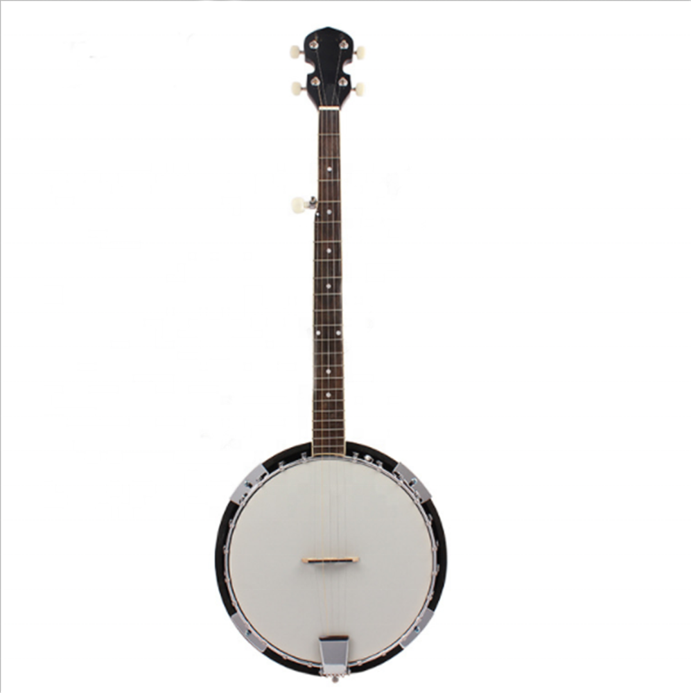 Factory direct sale wholesale 5 string banjo musical instruments sapele