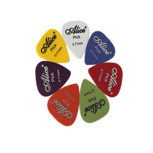 New style High Quality Custom Guitar Picks Wholesale Guitar Picks Thickness For 0.58mm 0.71mm 0.81mm 0.96mm 1.2mm 1.5mm