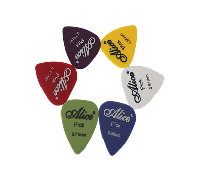 New style High Quality Custom Guitar Picks Wholesale Guitar Picks Thickness For 0.58mm 0.71mm 0.81mm 0.96mm 1.2mm 1.5mm