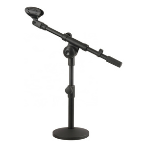 Manufacturer direct sales metal desktop conference speaker microphone utility microphone stand