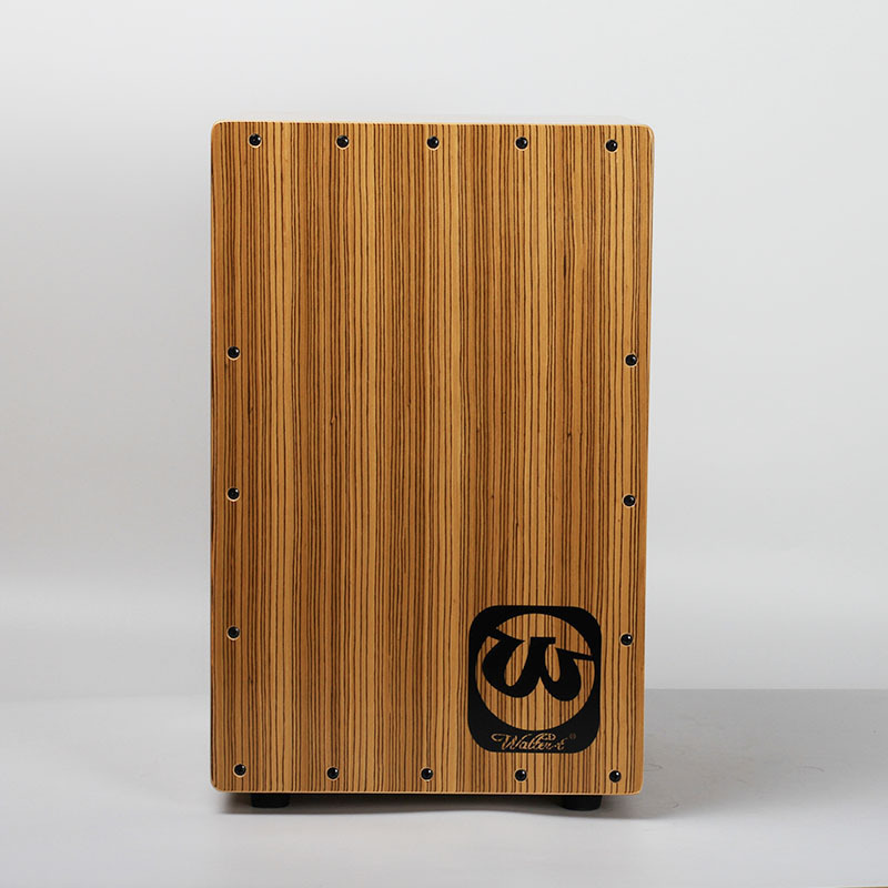 China OEM factory supply  Wood Drum Cajon Percussion Instrument Box Cajon drum set