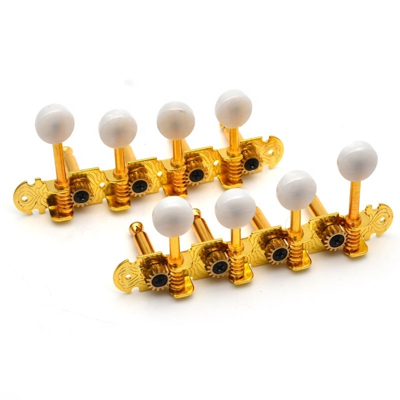 Wholesale musical instrument accessories high quality  8 string 4 quad exquisite mandolin tuning peg