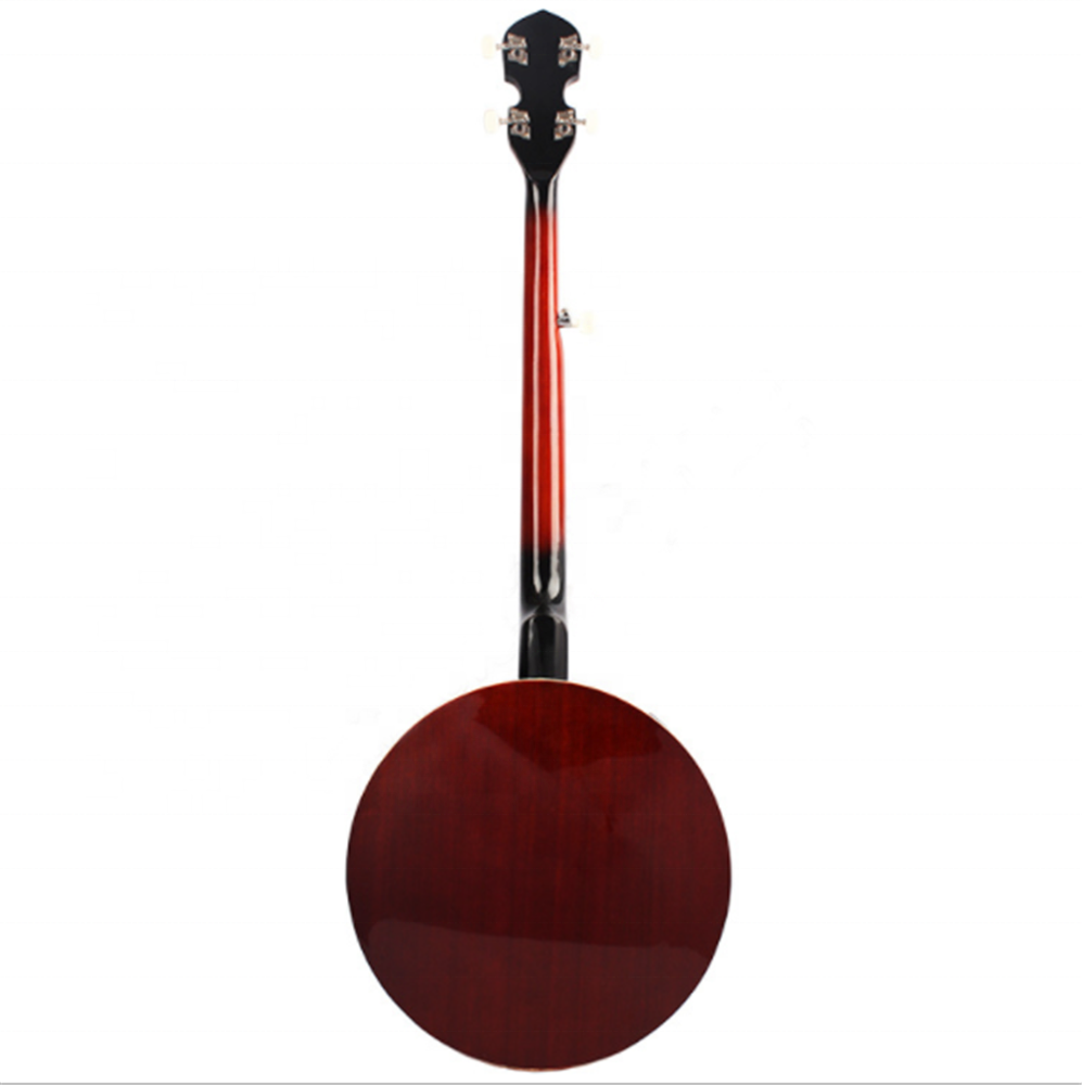 Factory direct sale wholesale 5 string banjo musical instruments sapele