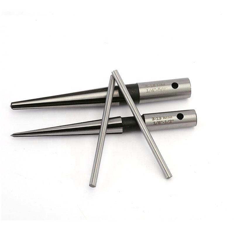 Guitar hole opener chamfer reamer Hand taper electric drill reamer 3-13mm musical instrument tools