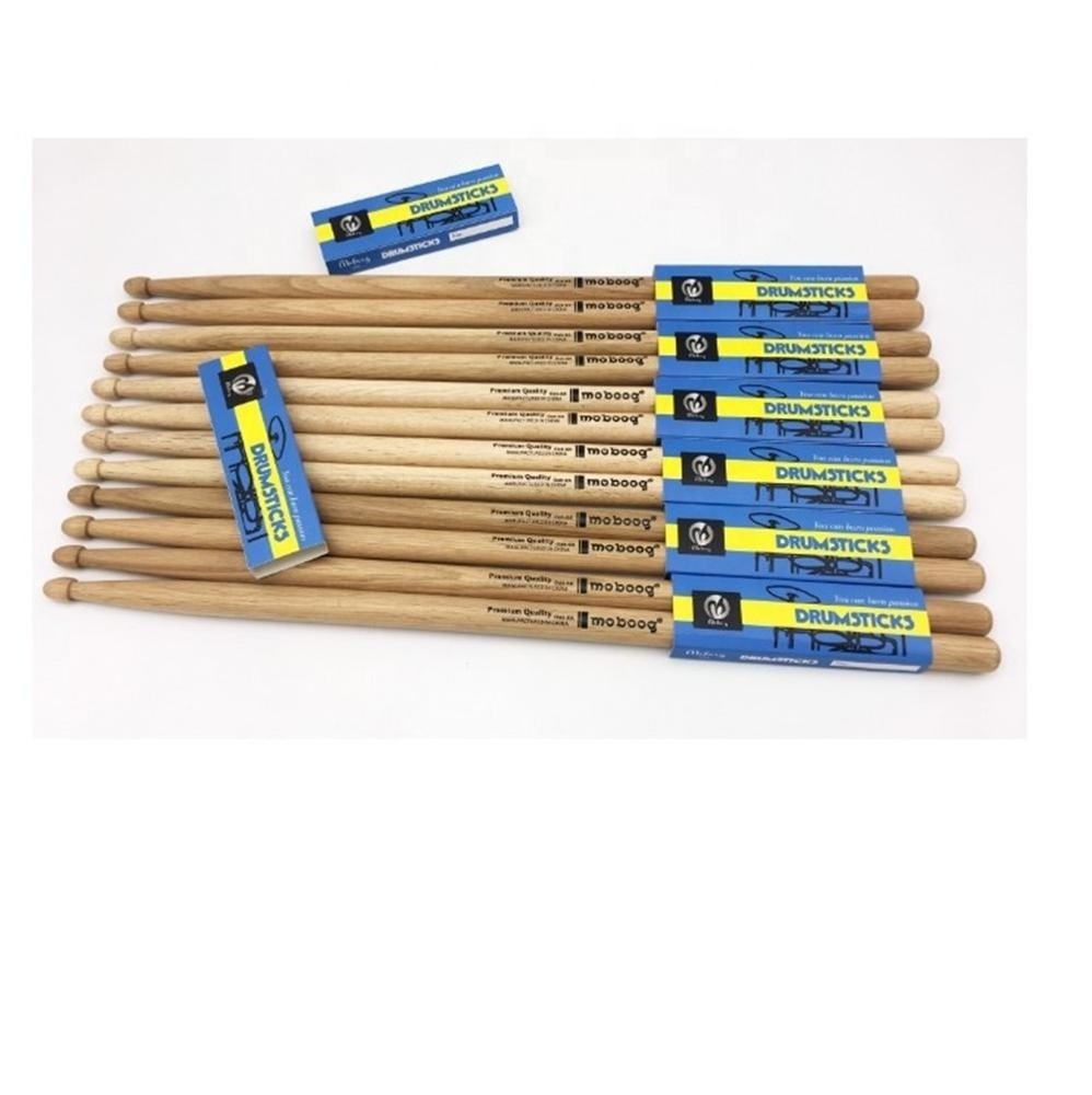 Oak drum stick drum set jazz 5A 7A wood drum stick children adult electric drumstick