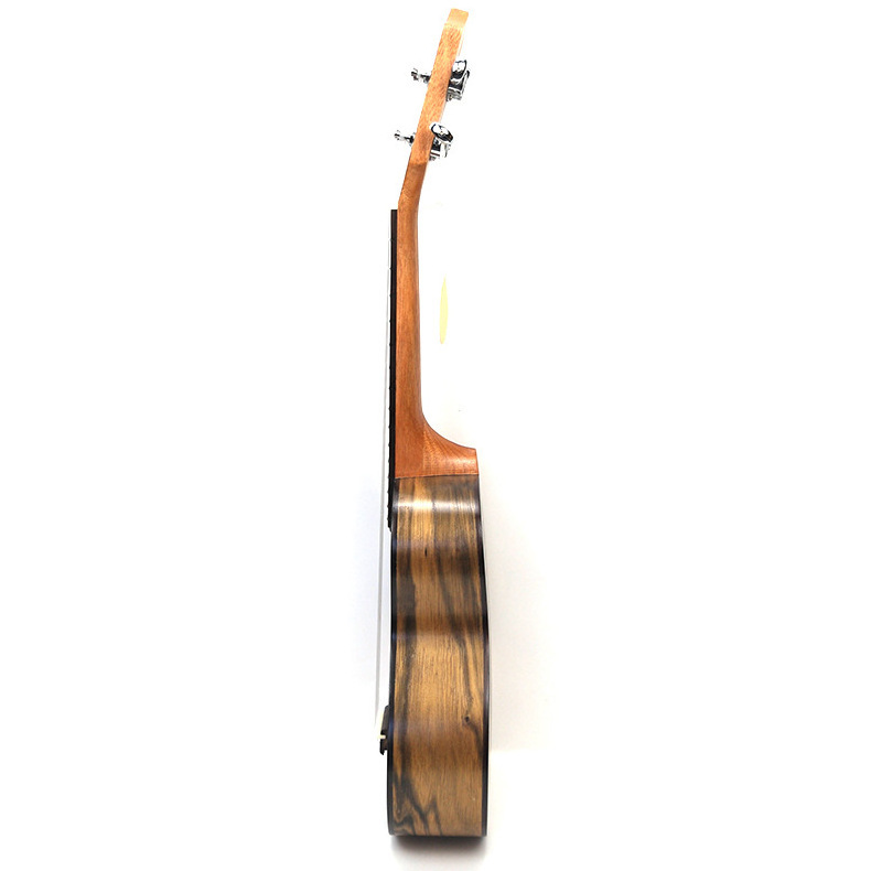 Hot sales 21 inch walnut wood ukulele for beginners small guitar four string