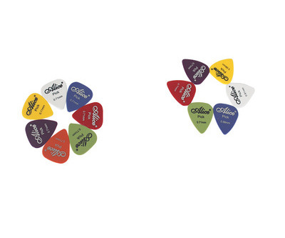 New style High Quality Custom Guitar Picks Wholesale Guitar Picks Thickness For 0.58mm 0.71mm 0.81mm 0.96mm 1.2mm 1.5mm