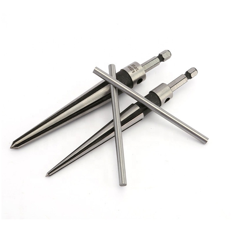 Guitar hole opener chamfer reamer Hand taper electric drill reamer 3-13mm musical instrument tools