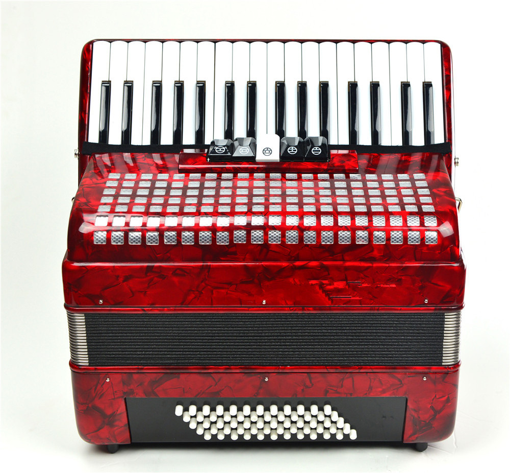 34 Keys 60 Bass Accordion Instrument for Children Early Music Learning