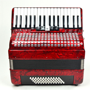 34 Keys 60 Bass Accordion Instrument for Children Early Music Learning