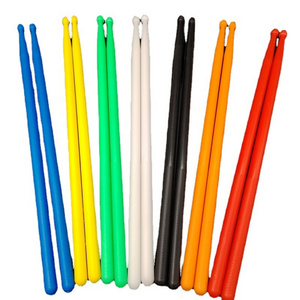 Nylon Hammer Nylon Drum Stick 5A Type Colorful Practice Performance Special Performance Stand Drum Accessories Drum Stick