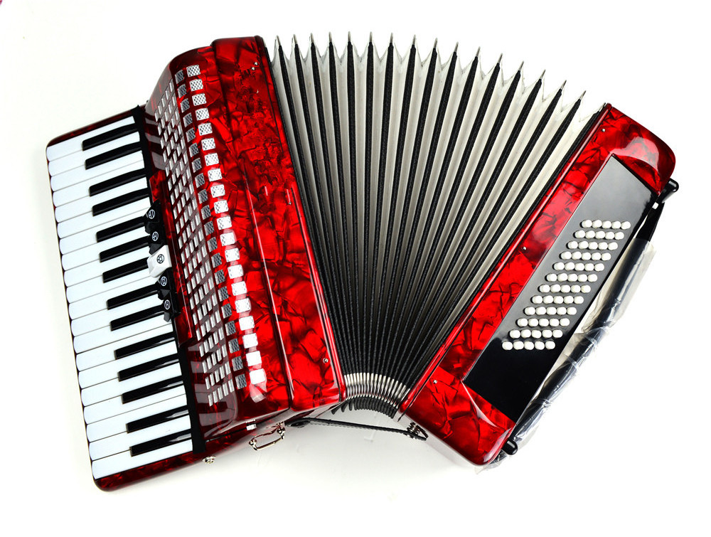 34 Keys 60 Bass Accordion Instrument for Children Early Music Learning