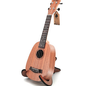 Concert Ukulele Sapele Wood 21 Inch Pineapple barrel Four String Small Guitar For Kids