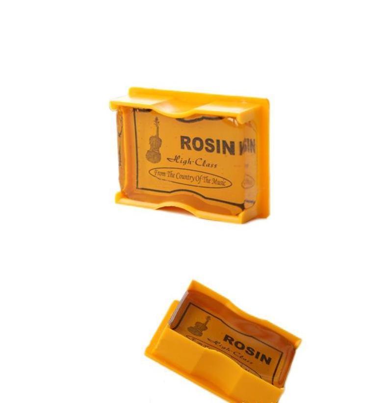 Low price customers think highly of Violin Rosin Erhu Rosin High Purity Violin Rosin High grade Transparent Large Box