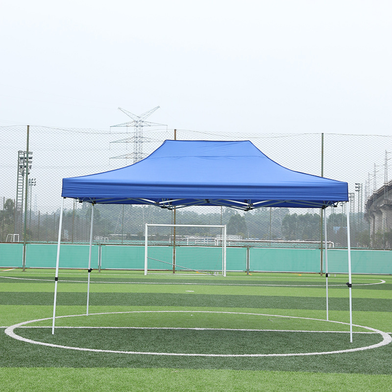 Outdoor advertising tent four corners 3*3 printing custom tent folding four-foot big umbrella stall square awning rain canopy