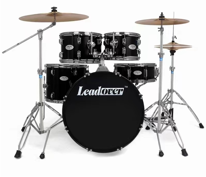 High appearance level drum set acoustic drum Environmentally friendly entry-level essential percussion instrument