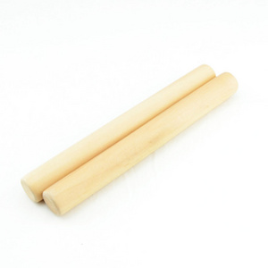 Orff Percussion Instrument Drum Stick Wood Rhythm Stick Kindergarten Early Childhood Education Center Birch Beech Stick