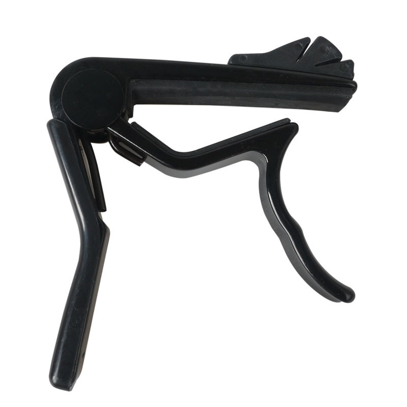 Alice A007D Black Alloy Guitar Capo For Acoustic/ Electric/ Classical Guitar, Cappo On Guitarra With Pick Holder New