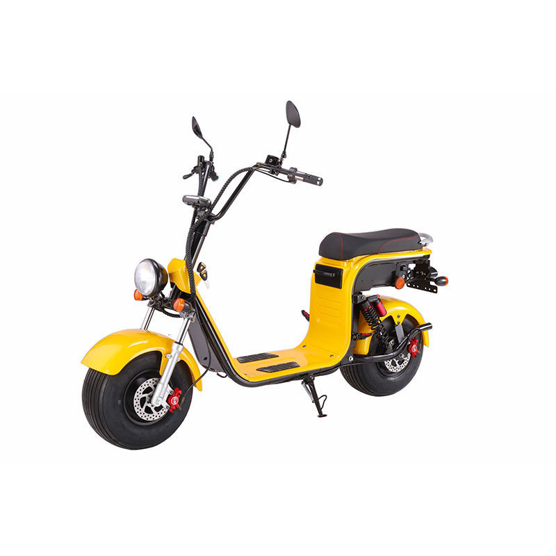 Eec Coc Warehouse Spot Stock Citycoco 1000w 1500w Fat Tire Motorcycles Electric Scooter