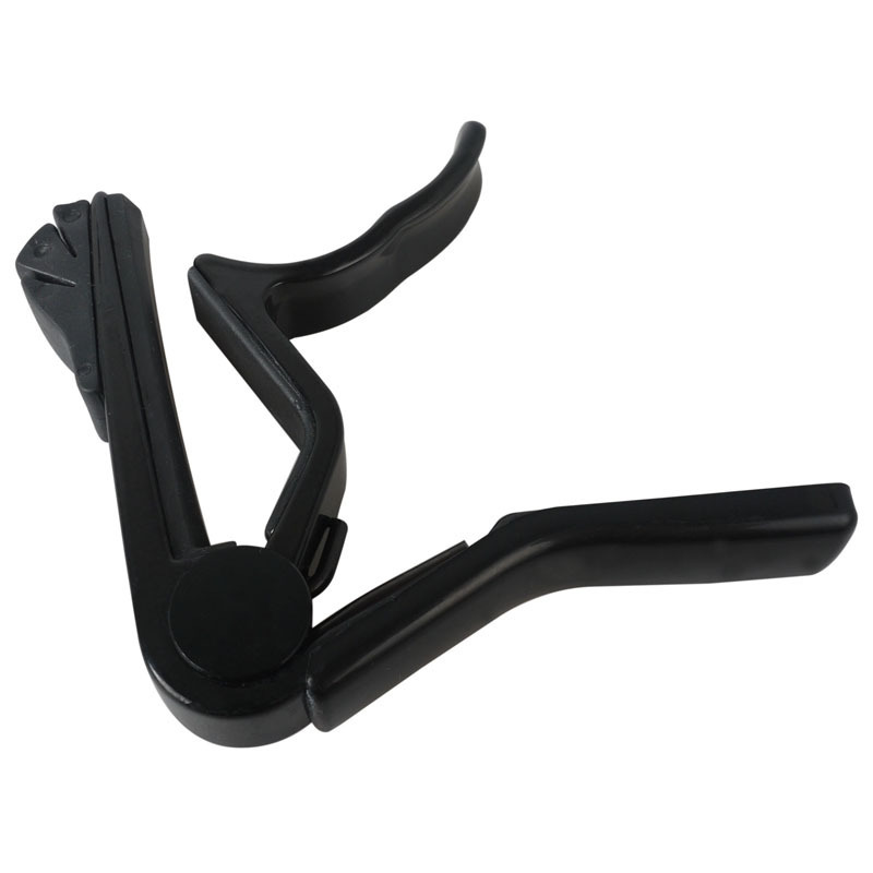 Alice A007D Black Alloy Guitar Capo For Acoustic/ Electric/ Classical Guitar, Cappo On Guitarra With Pick Holder New