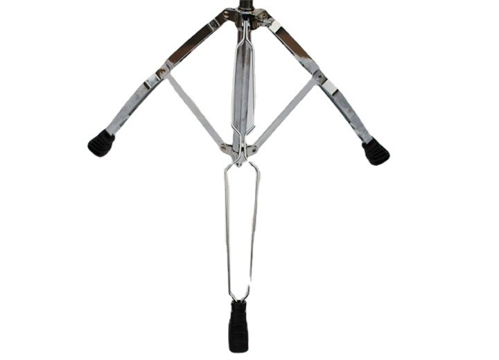 Selling high quality drum accessories 22 pipe frame drum straight tilt cymbals Ding ding cymbals stand