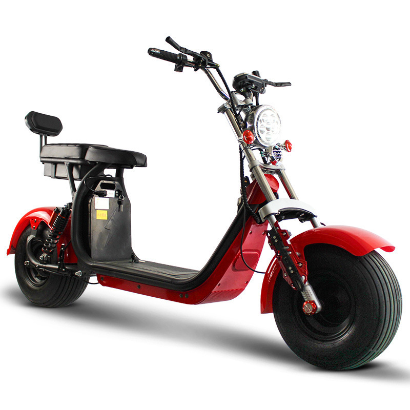 Eec Coc Warehouse Spot Stock Citycoco 1000w 1500w Fat Tire Motorcycles Electric Scooter