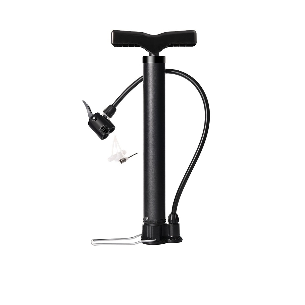 Bike Pump Portable Super Fast Tire Inflation Hand Bicycle Pumps for Road and Mountain Cycling Accessories