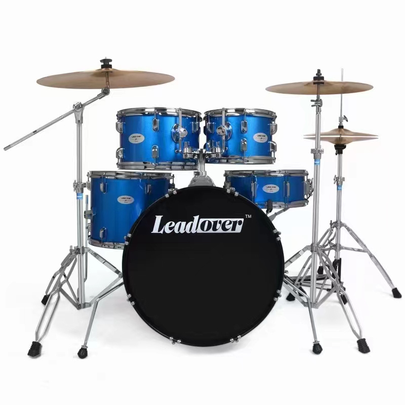 High appearance level drum set acoustic drum Environmentally friendly entry-level essential percussion instrument