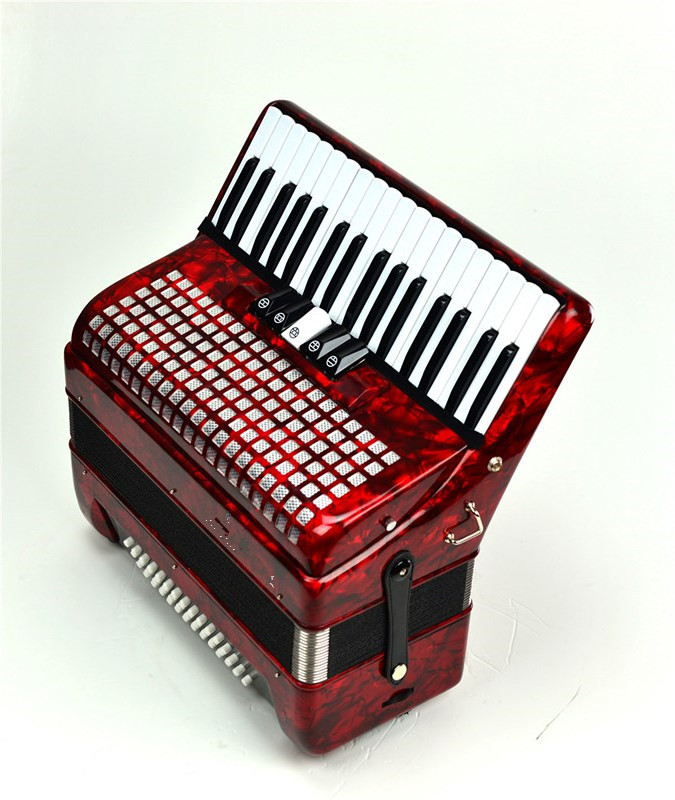 34 Keys 60 Bass Accordion Instrument for Children Early Music Learning