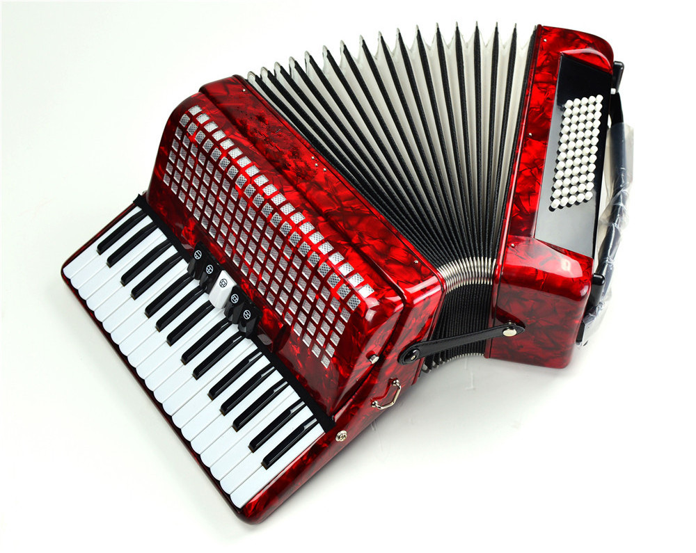 34 Keys 60 Bass Accordion Instrument for Children Early Music Learning